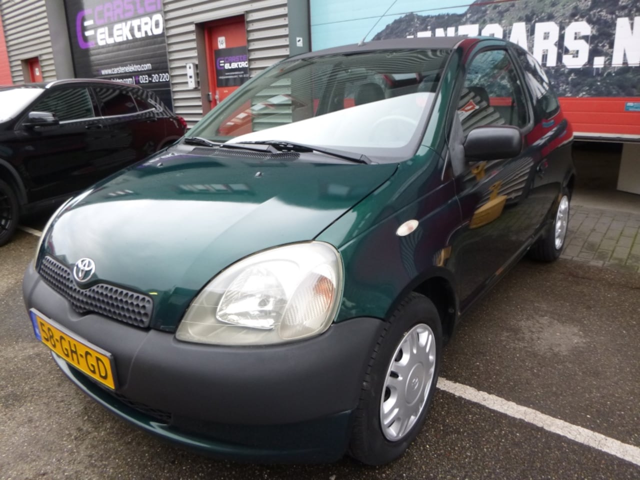 Toyota Yaris - 1.0-16V VVT-i Terra 1.0-16V VVT-i Terra, 92.393KM NAP! - AutoWereld.nl