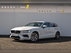 Volvo V60 - T6 340PK Automaat Recharge AWD Inscription / Adaptieve cruise/ BLIS/ Adaptieve koplampen/