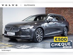 Volvo V90 - T6 Recharge Automaat AWD Inscription | Longe Range | 360° parkeercamera | Head-up display
