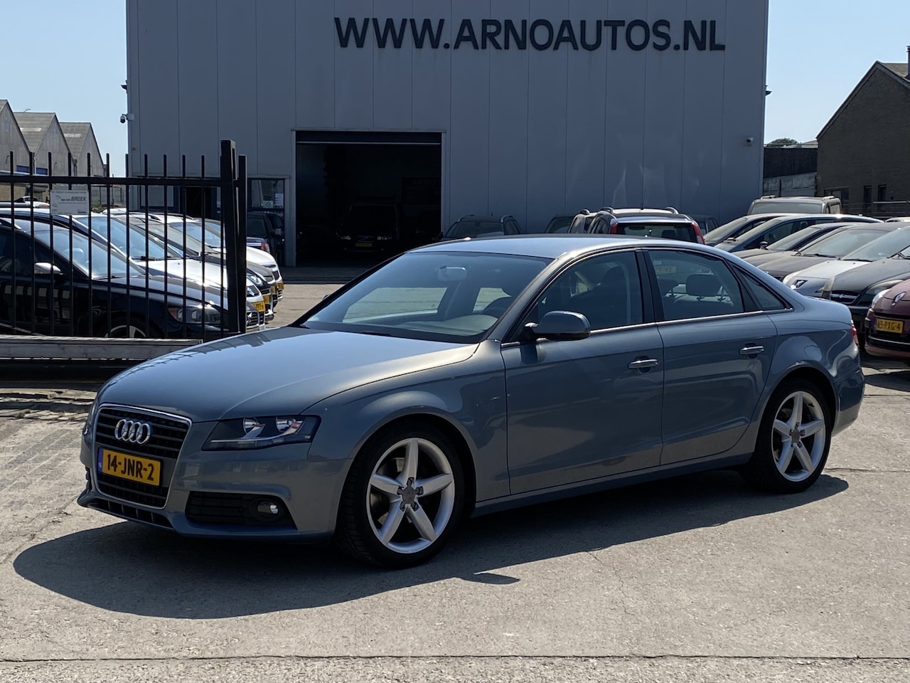 Audi A4 Limousine - 1.8 TFSI Pro Line Business, 6-BAK, AIRCO(CLIMA), CRUISE CONTROL, GROOT NAVIGATIE, 4X ELEK- - AutoWereld.nl