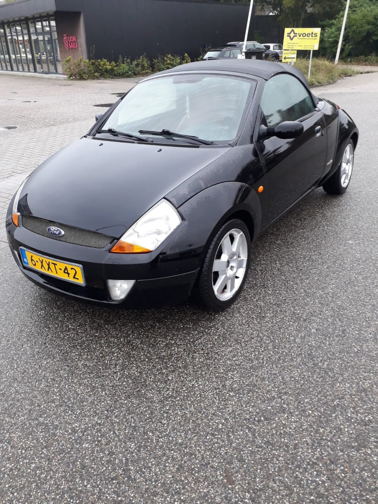 Ford Streetka - 1.6 Futura 1.6 Futura - AutoWereld.nl