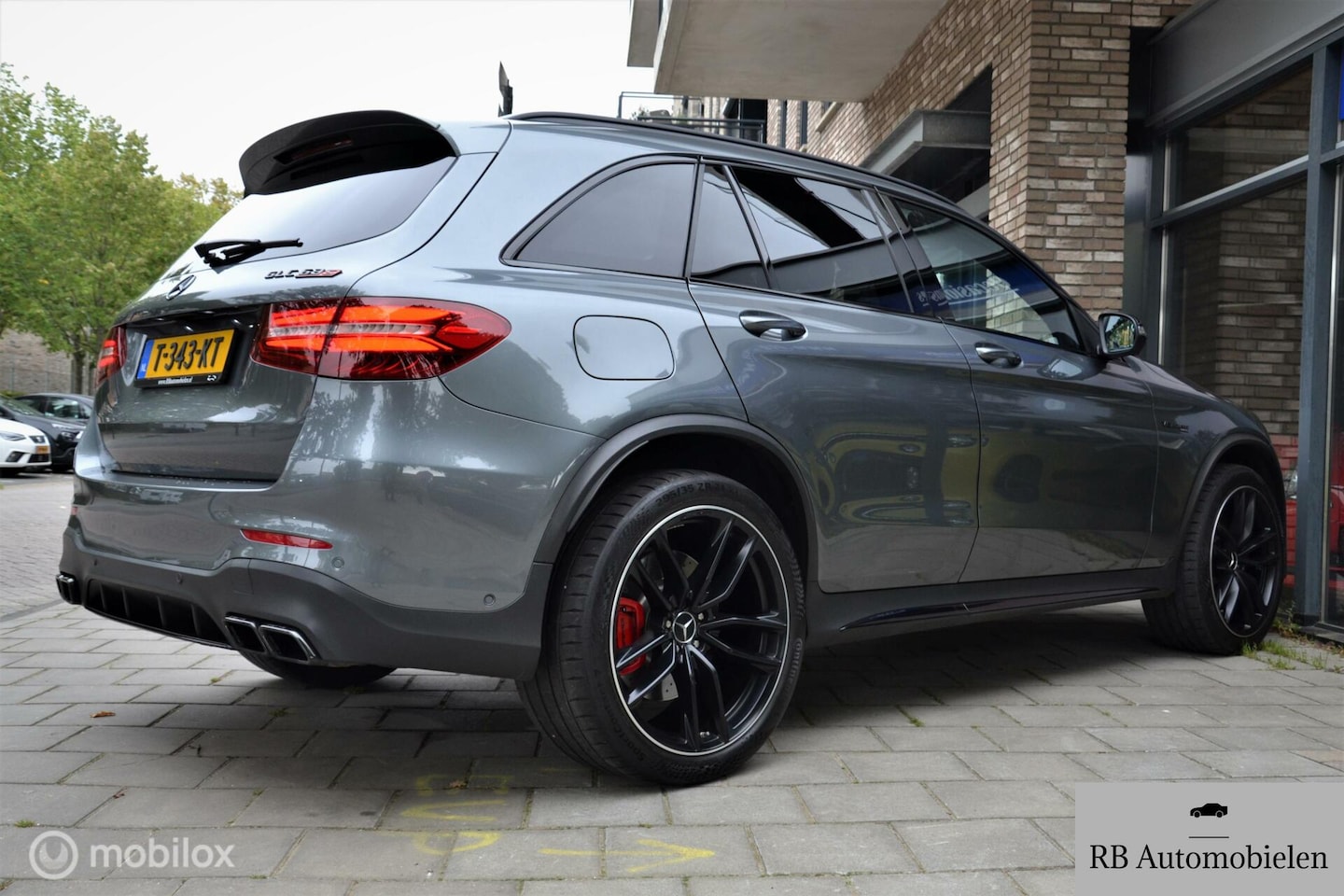 Mercedes-Benz GLC-klasse - 63 S ///AMG 4MATIC+|FULL|12MND|1e lak| - AutoWereld.nl