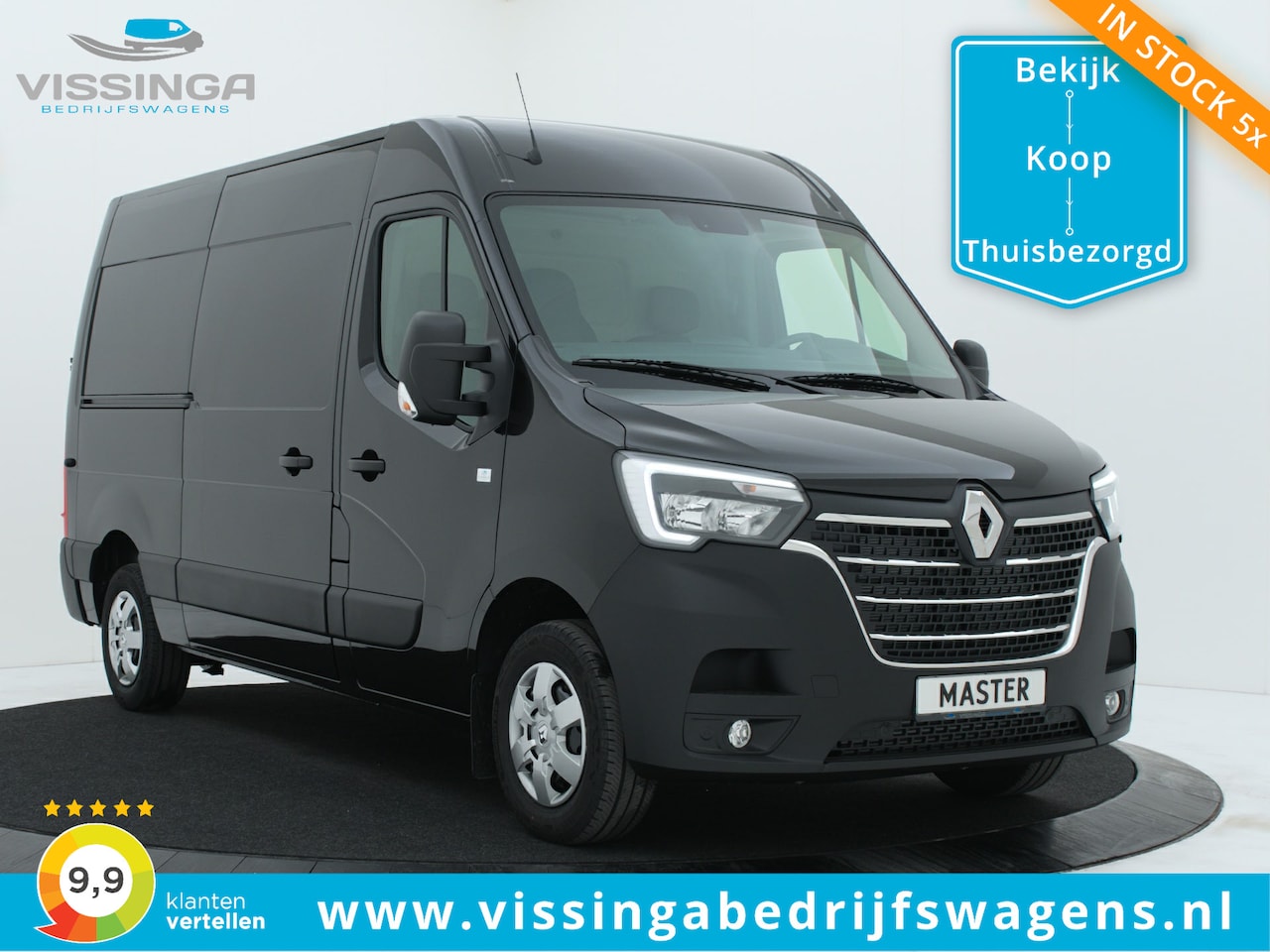 Renault Master - T35 2.3 dCi L2H2 180 pk Twin-Turbo - AutoWereld.nl