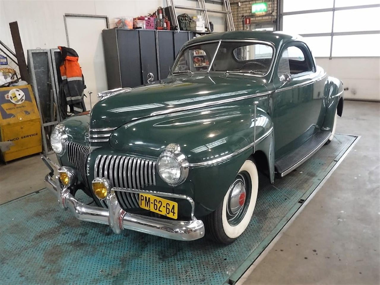 Chrysler 200 - DeSoto DeLuxe Coupe - AutoWereld.nl