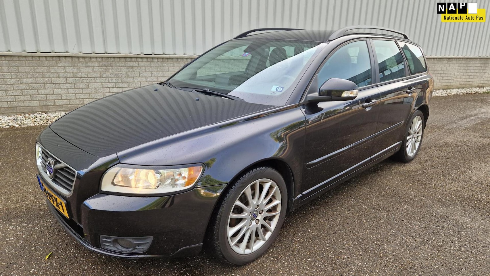 Volvo V50 - 1.6 D2 Sport 1.6 D2 Sport - AutoWereld.nl