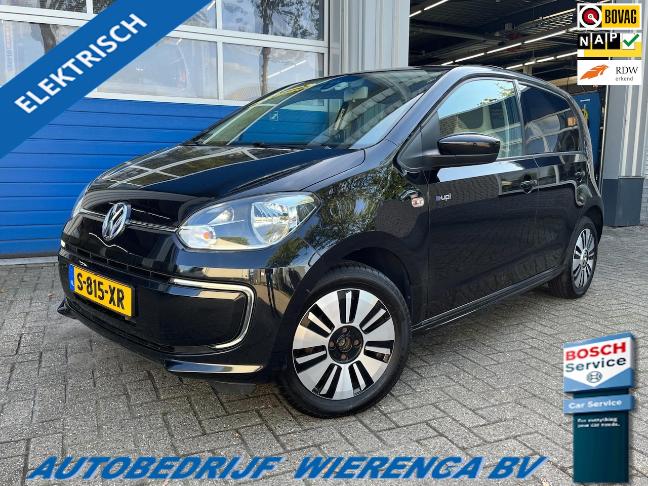 Volkswagen e-Up! - 2000,- subsidie Navi / Airco / cruise / voorruitverw. / privacy glass / 2014 - AutoWereld.nl