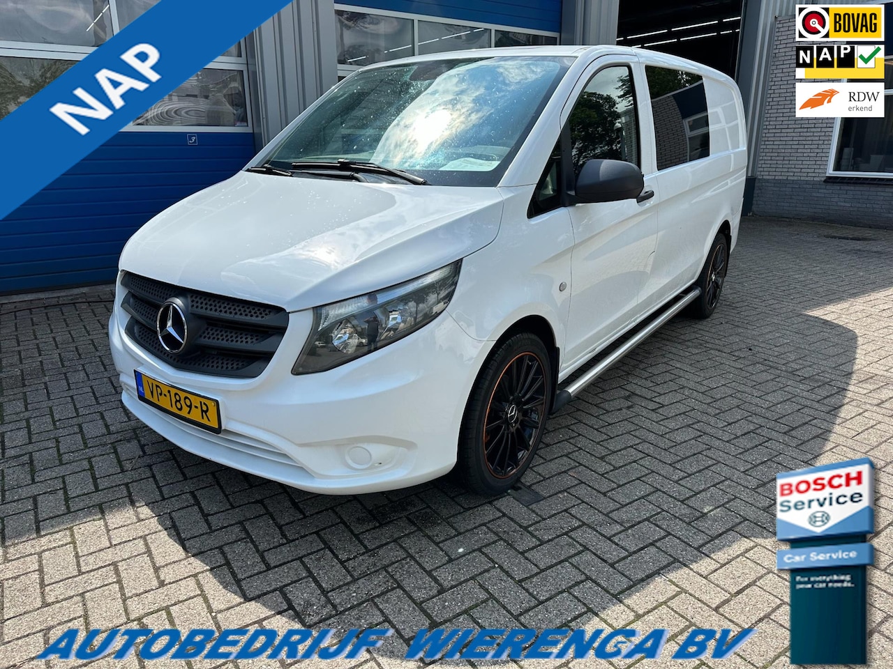 Mercedes-Benz Vito - 111 CDI Functional airco trekhaak - AutoWereld.nl