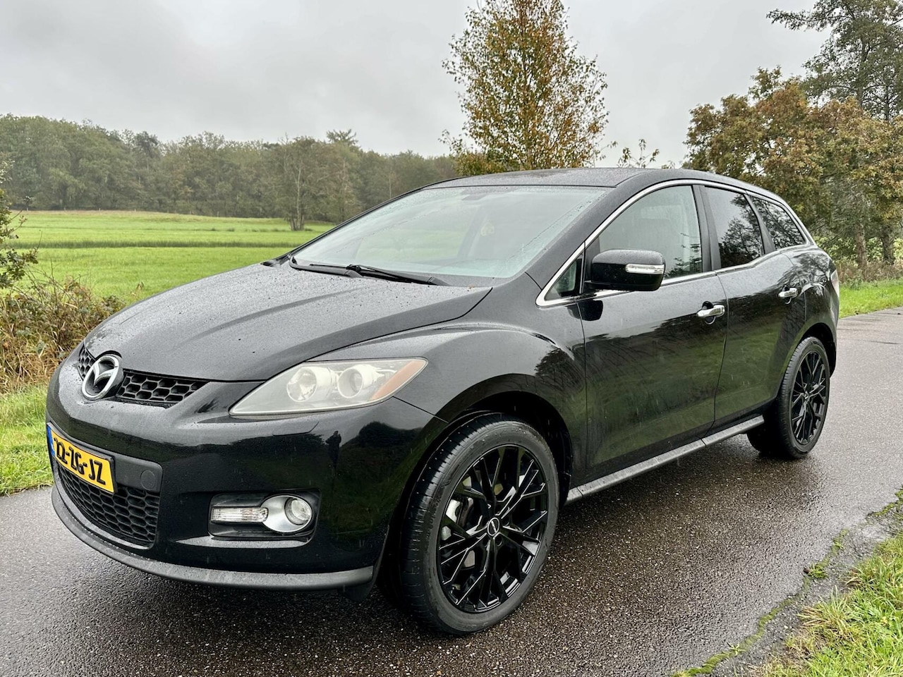 Mazda CX-7 - 2.3 Turbo Executive Text lezen aub! - AutoWereld.nl