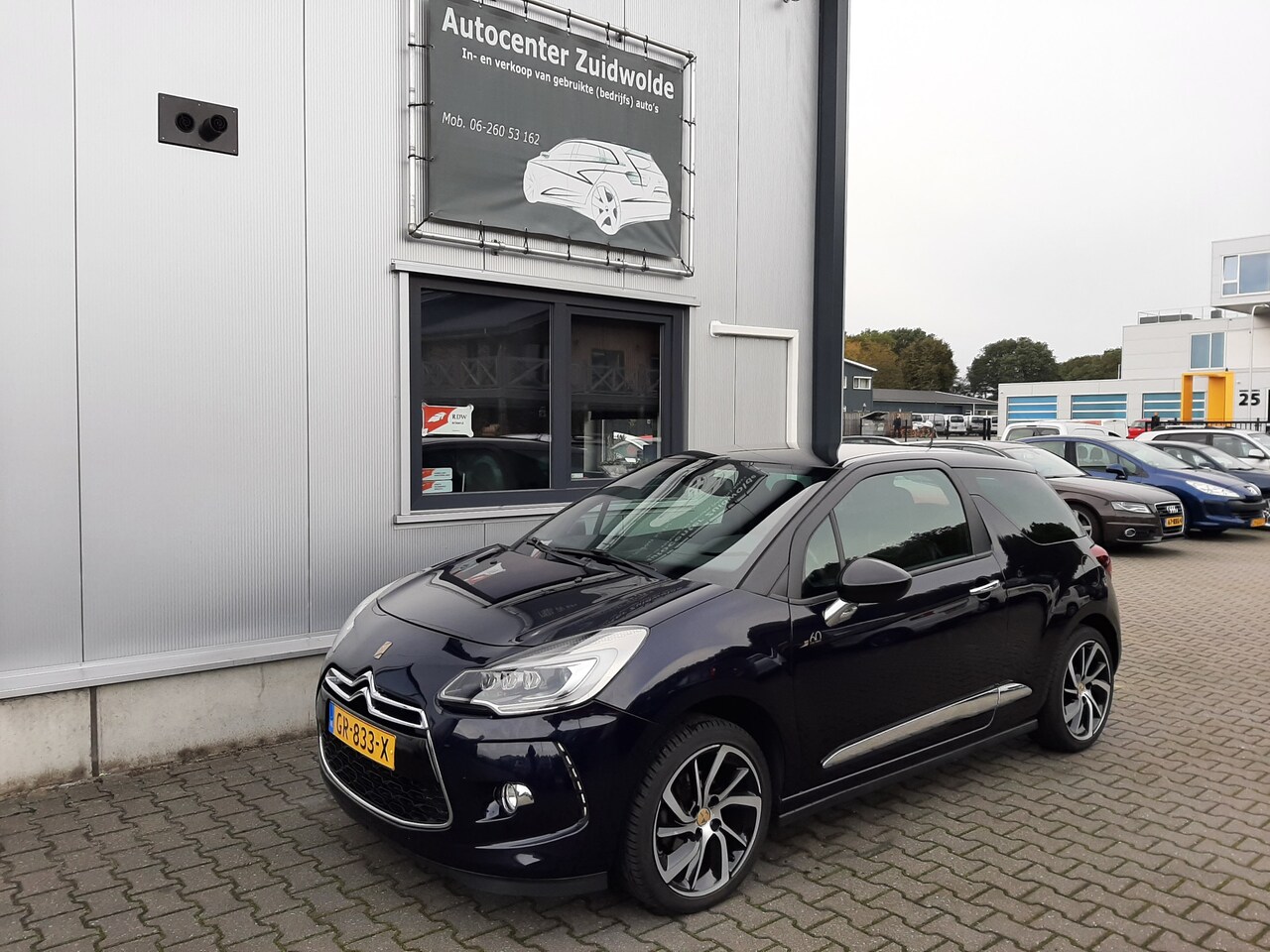 DS 3 - 1.2 PureTech Chic navi clima cruise 60 jare - AutoWereld.nl