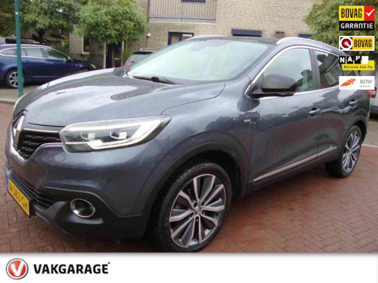 Renault Kadjar - 1.2 TCe Bose 1.2 TCe Bose - AutoWereld.nl