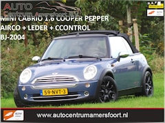 MINI Cabrio - 1.6 Cooper Pepper ( INRUIL MOGELIJK )