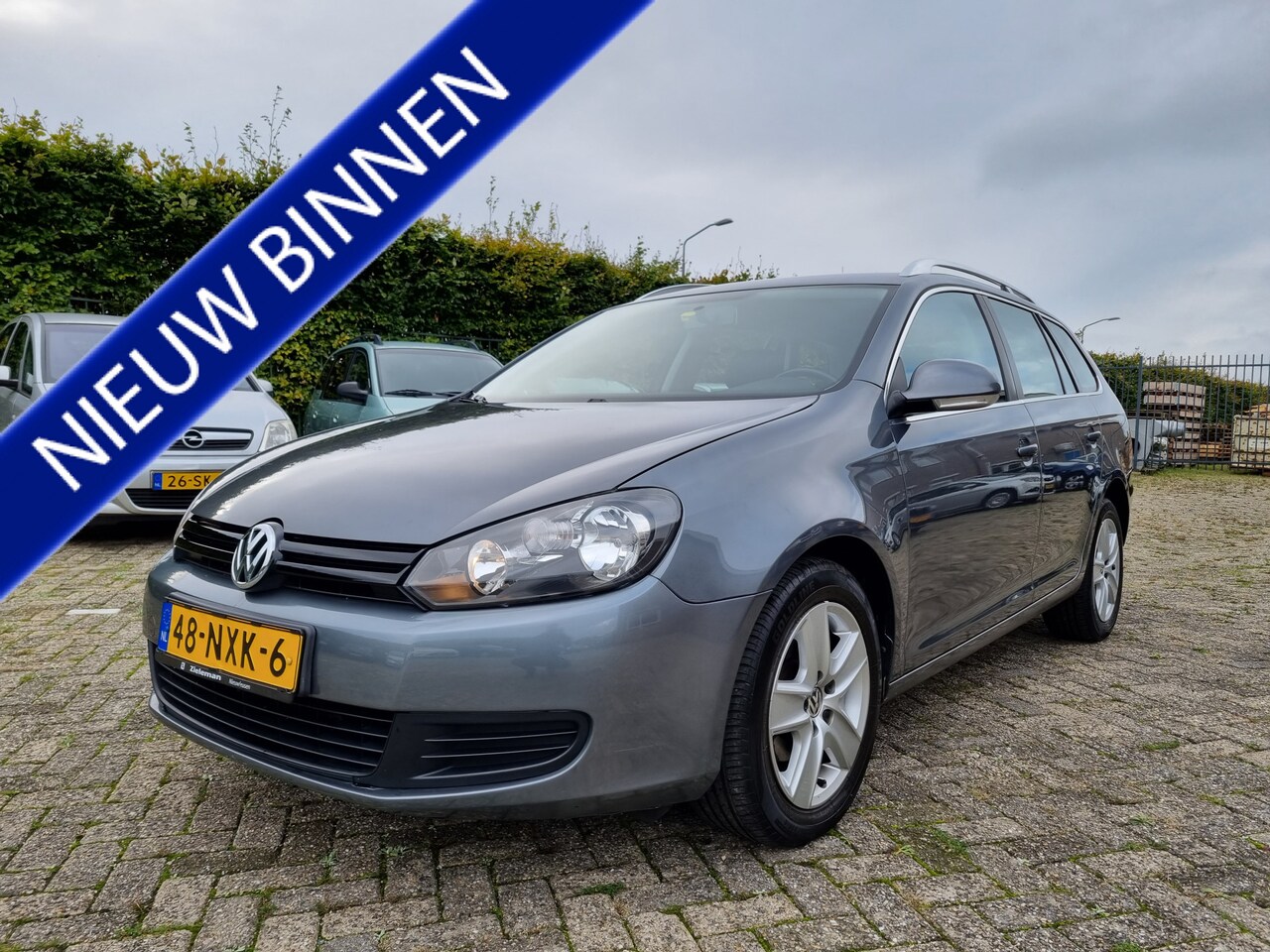 Volkswagen Golf Variant 1.2 TSI 7TRAPS DSG AUTOMAAT MOOIE AUTO 2011