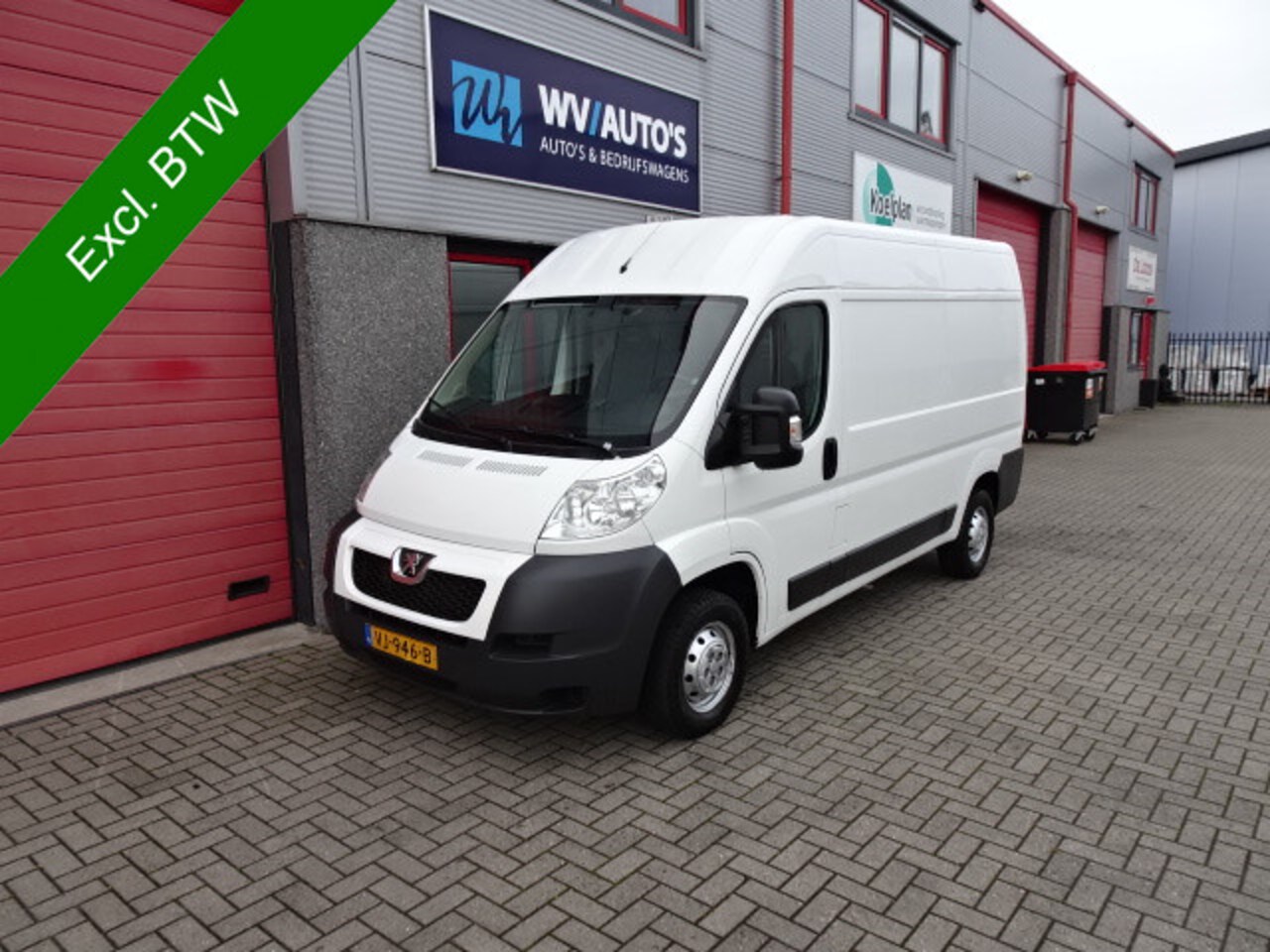 Peugeot Boxer - 333 2.2 HDI L2H2 3 zits airco - AutoWereld.nl