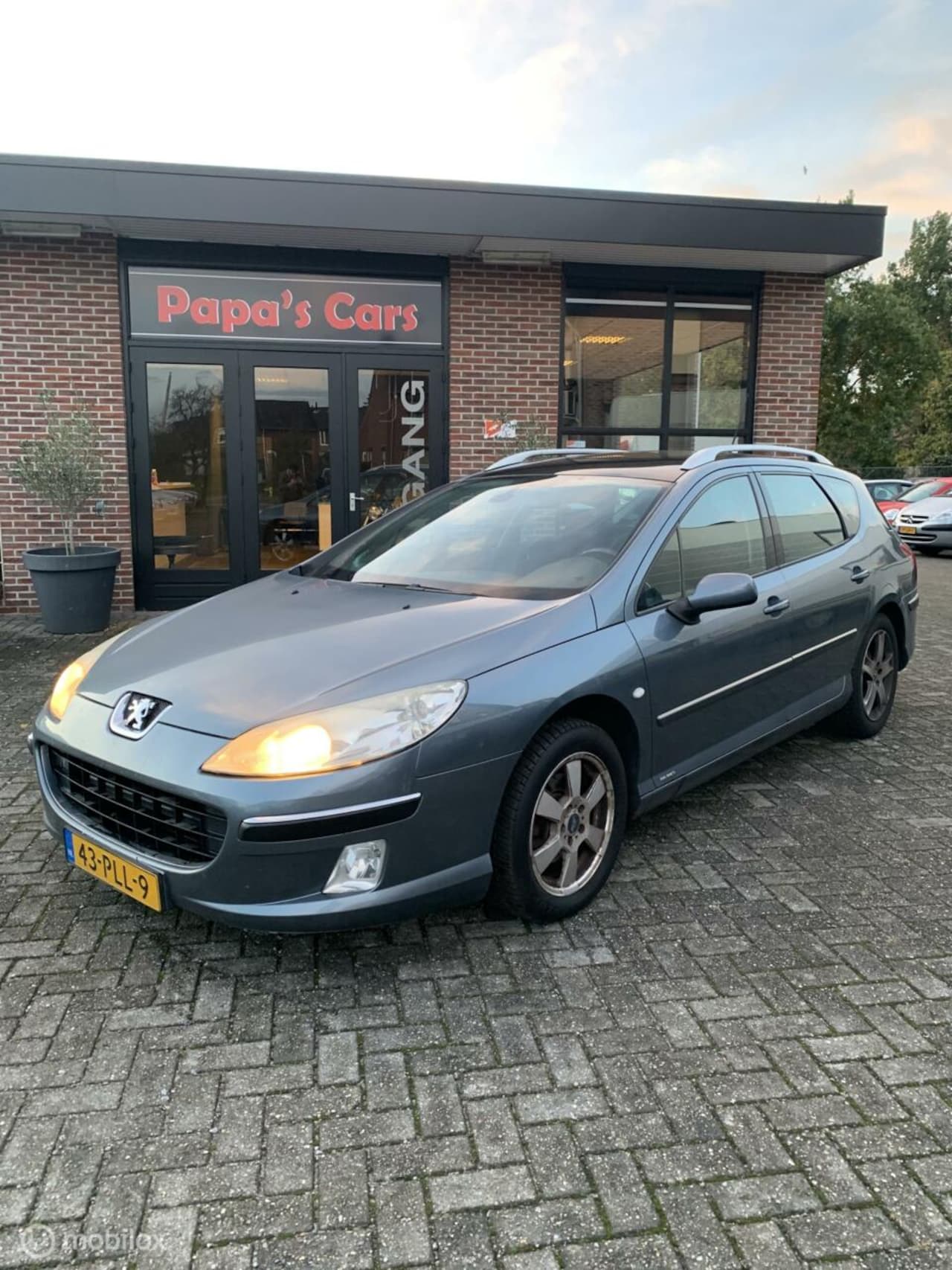 Peugeot 407 SW - 2.0 HDiF XR 2.0 HDiF XR - AutoWereld.nl