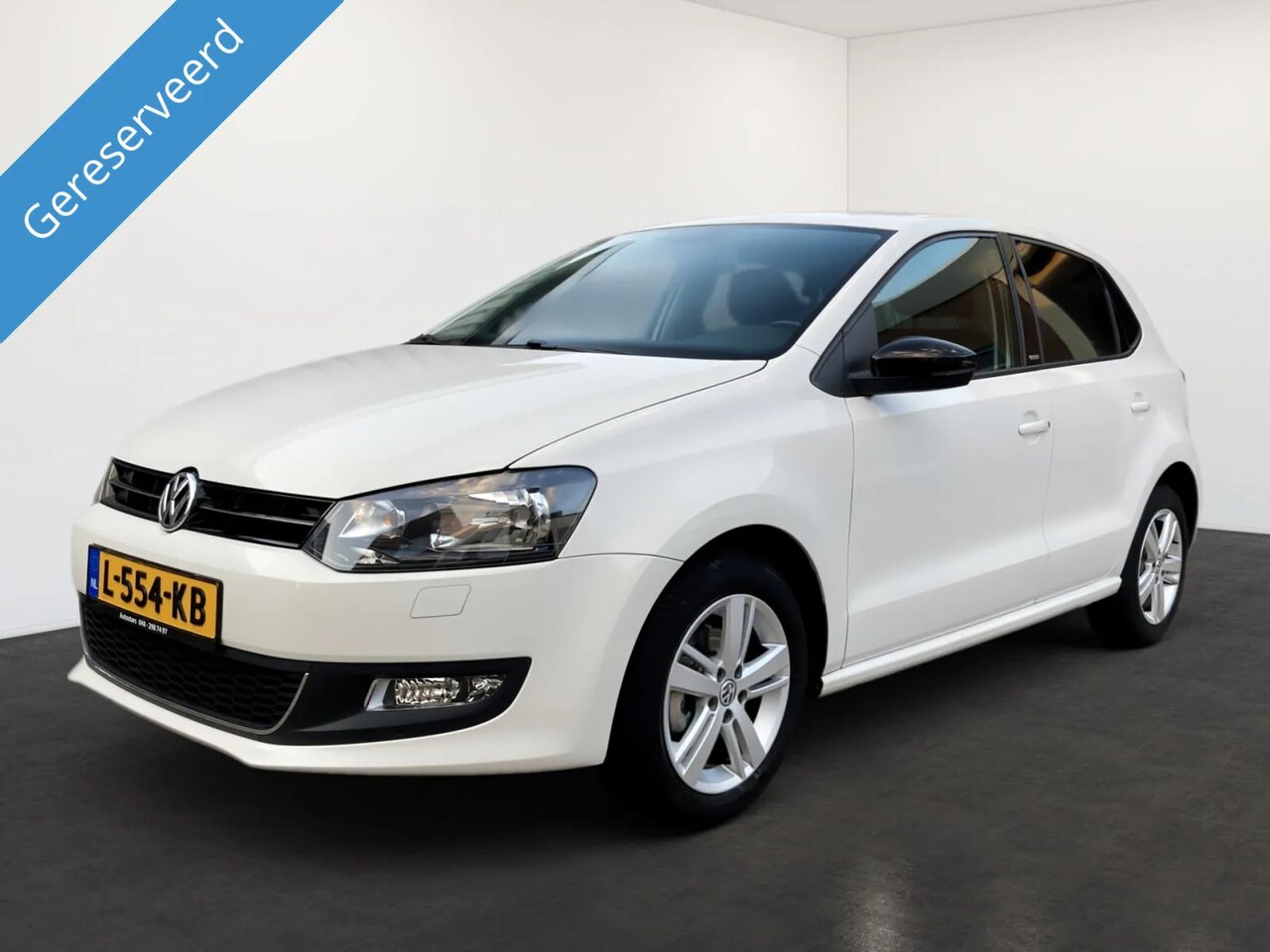 Volkswagen Polo - 1.2-12V 1.2-12V - AutoWereld.nl