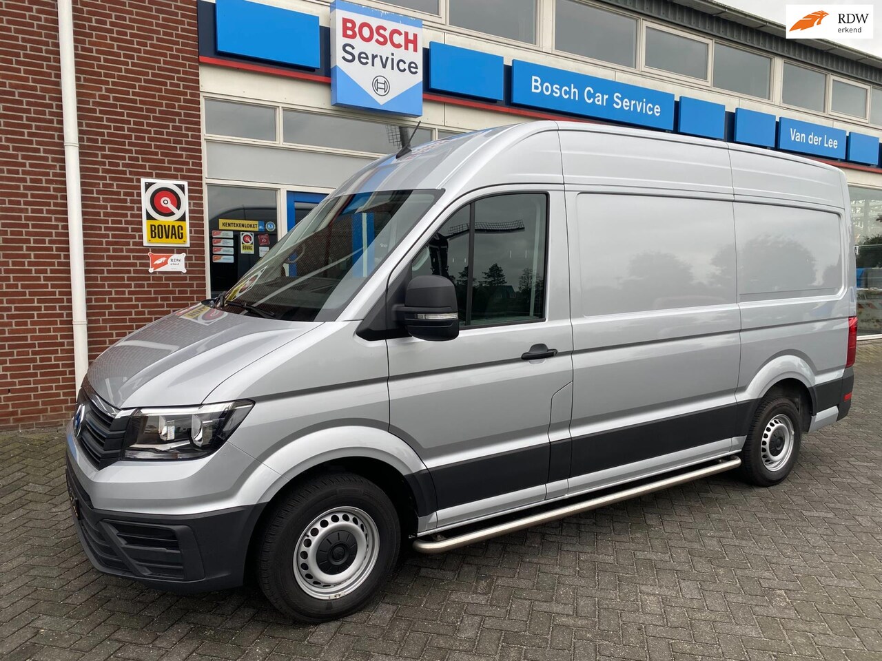 Volkswagen Crafter - 30 2.0 TDI L3H3 Highline 30 2.0 TDI L3H3 Highline - AutoWereld.nl