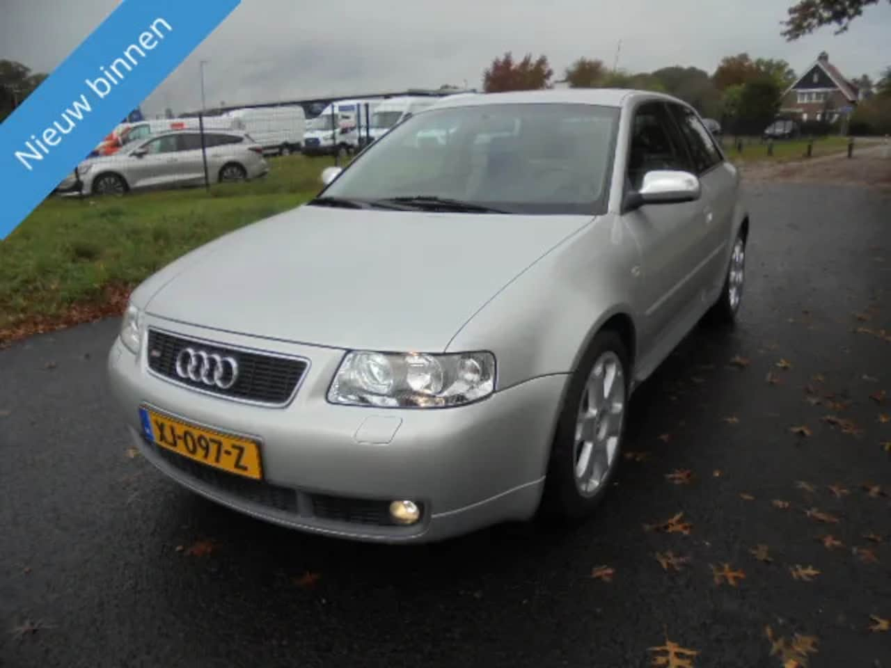 Audi A3 - 1.8 5V T S3 4x4 Ambition Zeer Netjes - AutoWereld.nl