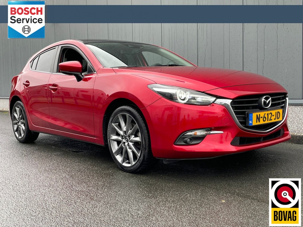 Mazda 3 - 2.0 SkyActiv-G 120 SkyLease 2.0 SkyActiv-G 120 SkyLease - AutoWereld.nl