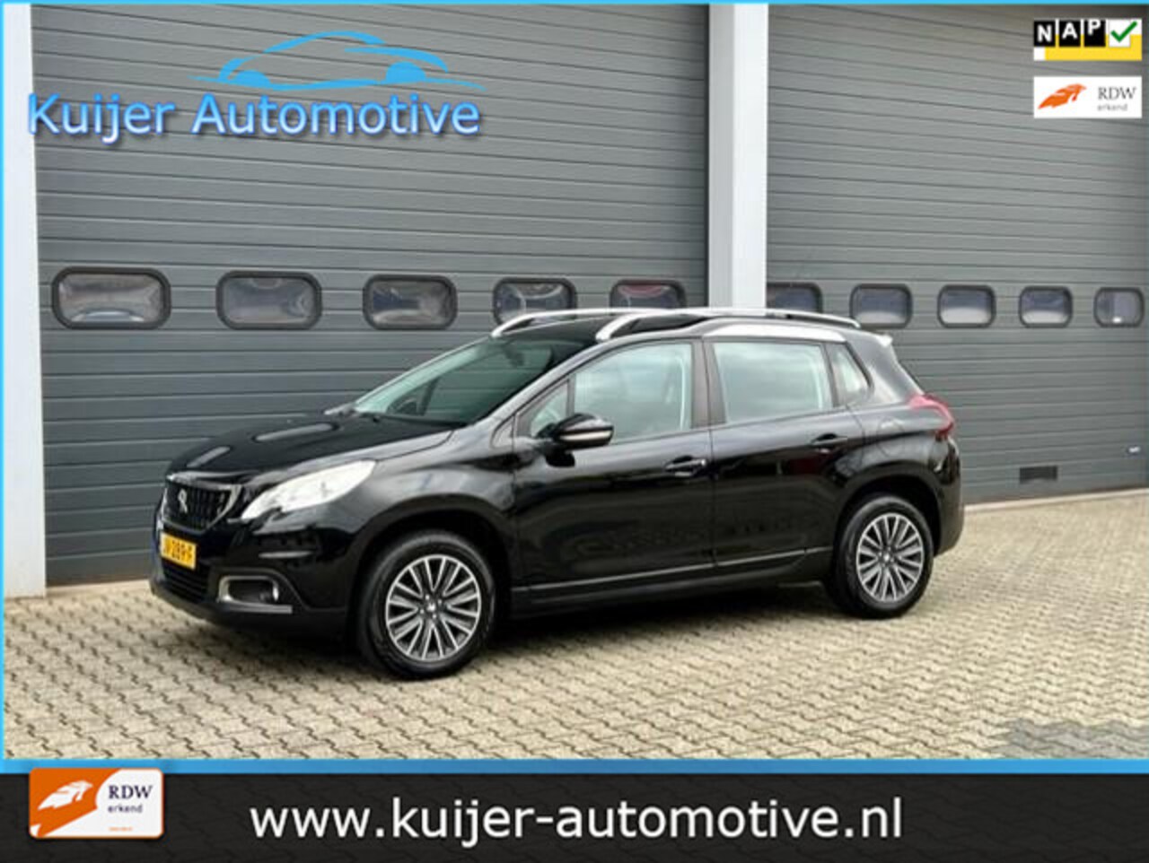 Peugeot 2008 - 1.2 PureTech Blue Lion 1.2 PureTech Blue Lion - AutoWereld.nl