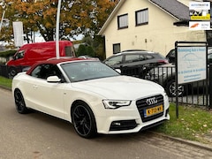 Audi A5 Cabriolet - 1.8 TFSI Sport Edition Sline binnenbuiten/Boekjescompleet