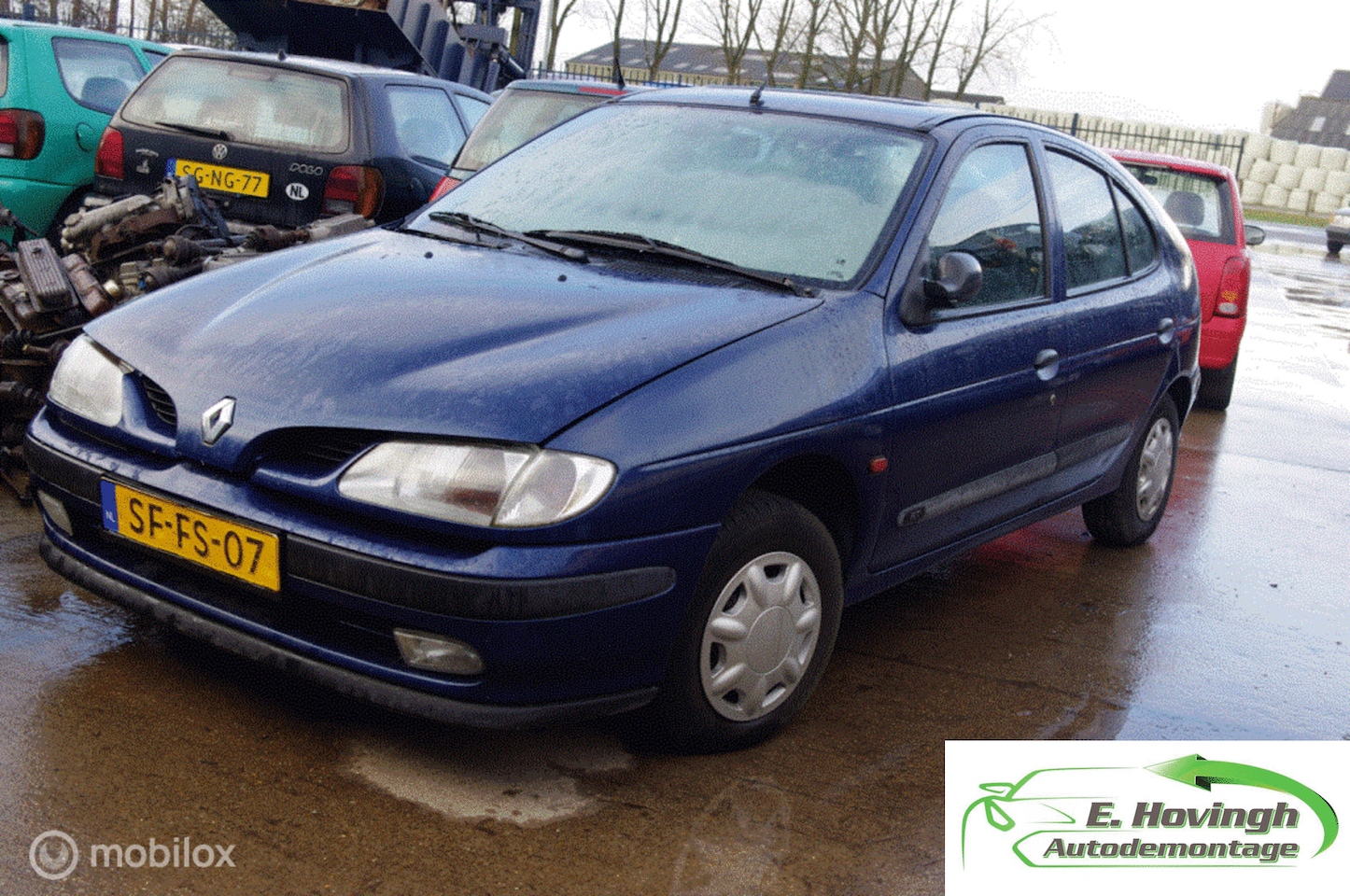 Renault Mégane - 1.6e RN 1.6e RN - AutoWereld.nl