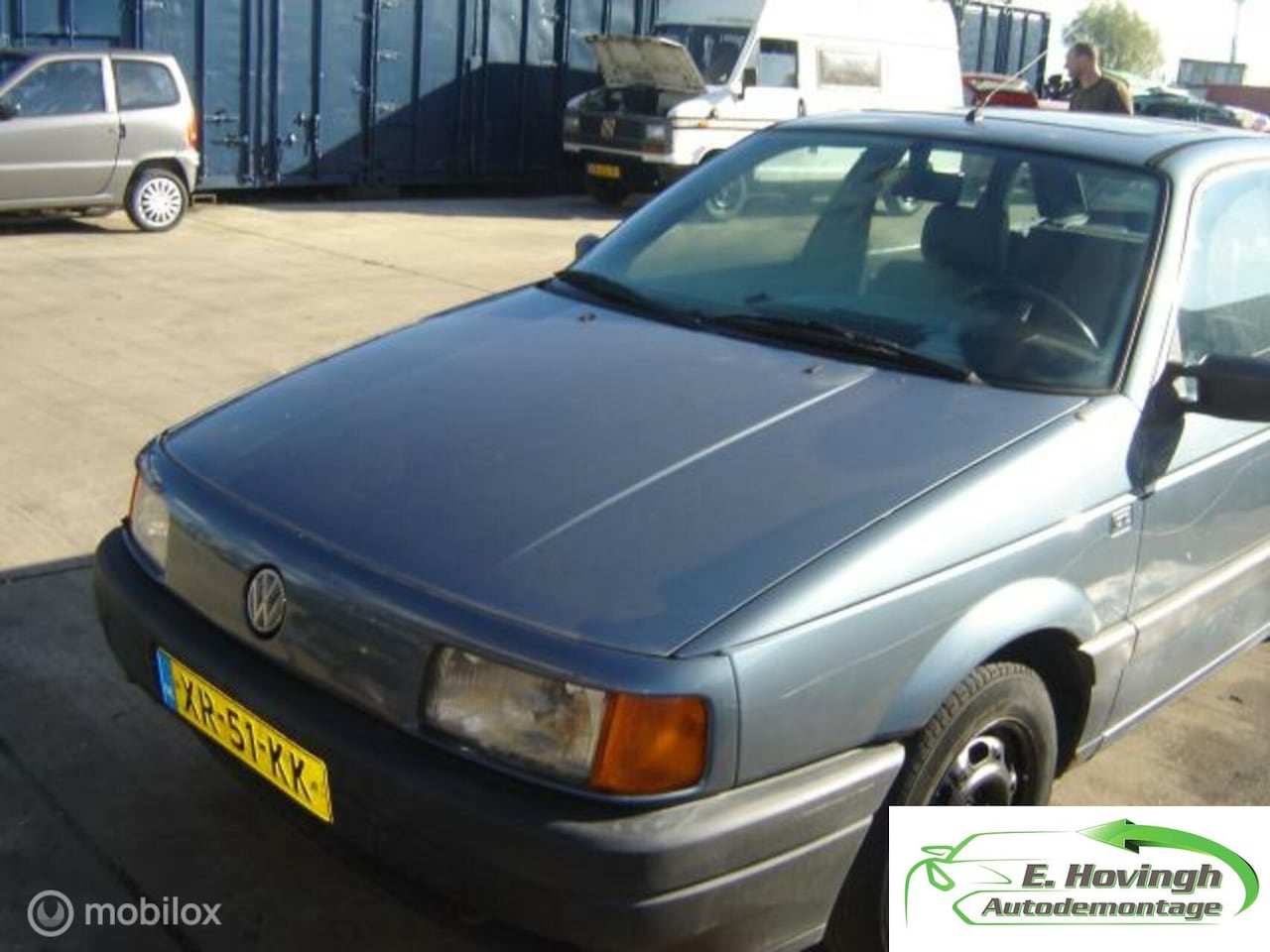 Volkswagen Passat - 1.6 CL Inj. 1.6 CL Inj. - AutoWereld.nl