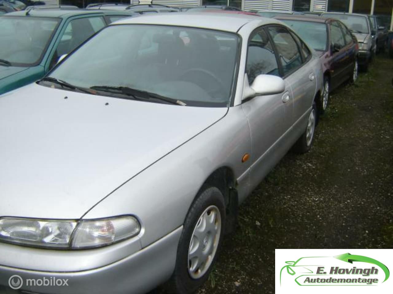 Mazda 626 - 1.8i GLX 1.8i GLX - AutoWereld.nl