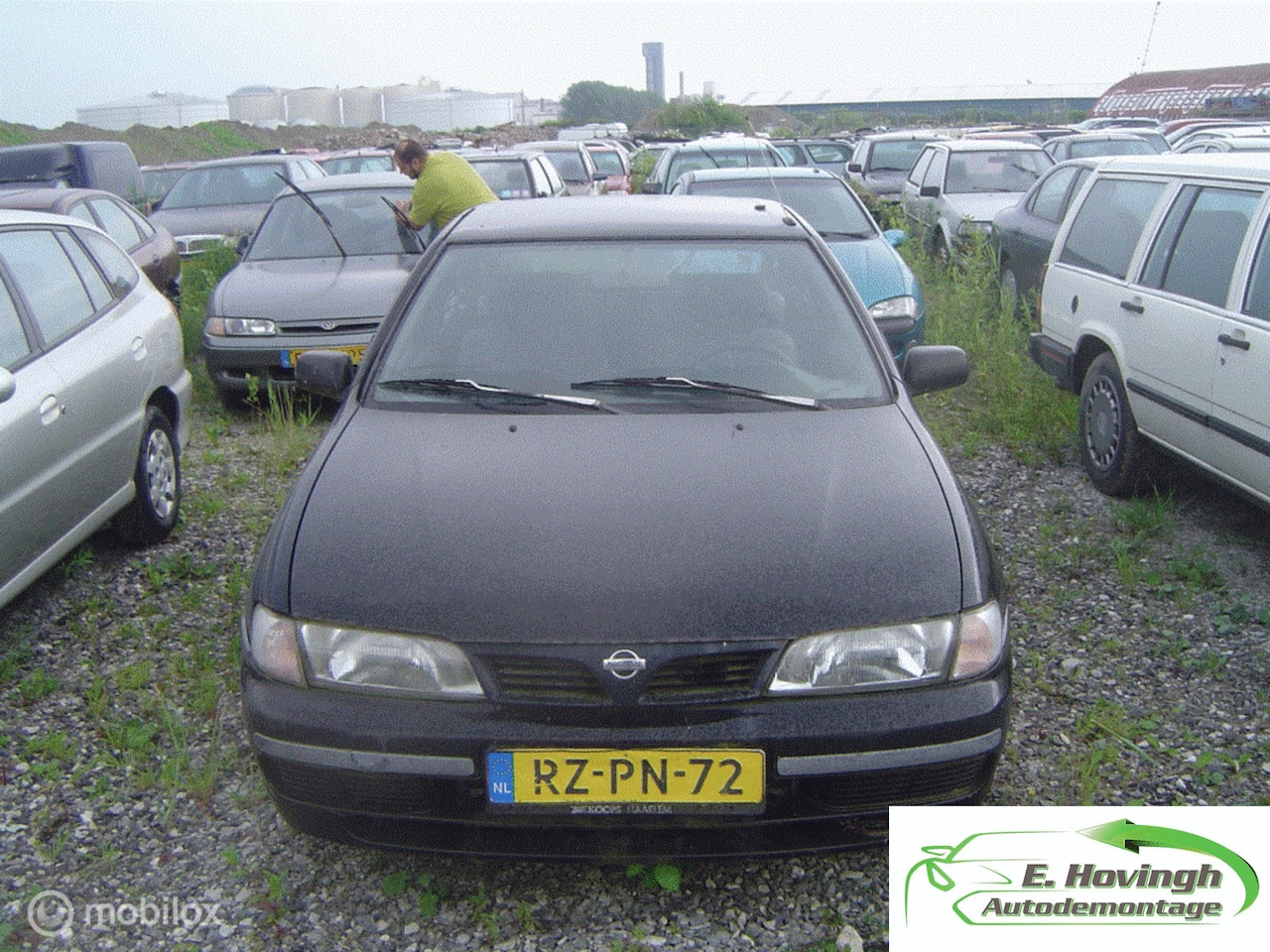 Nissan Almera - 1.4 LX 1.4 LX,export - AutoWereld.nl