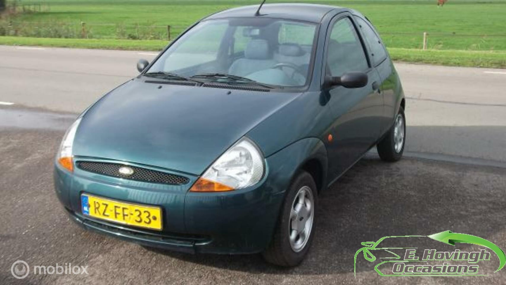 Ford Ka - 1.3 1.3 - AutoWereld.nl