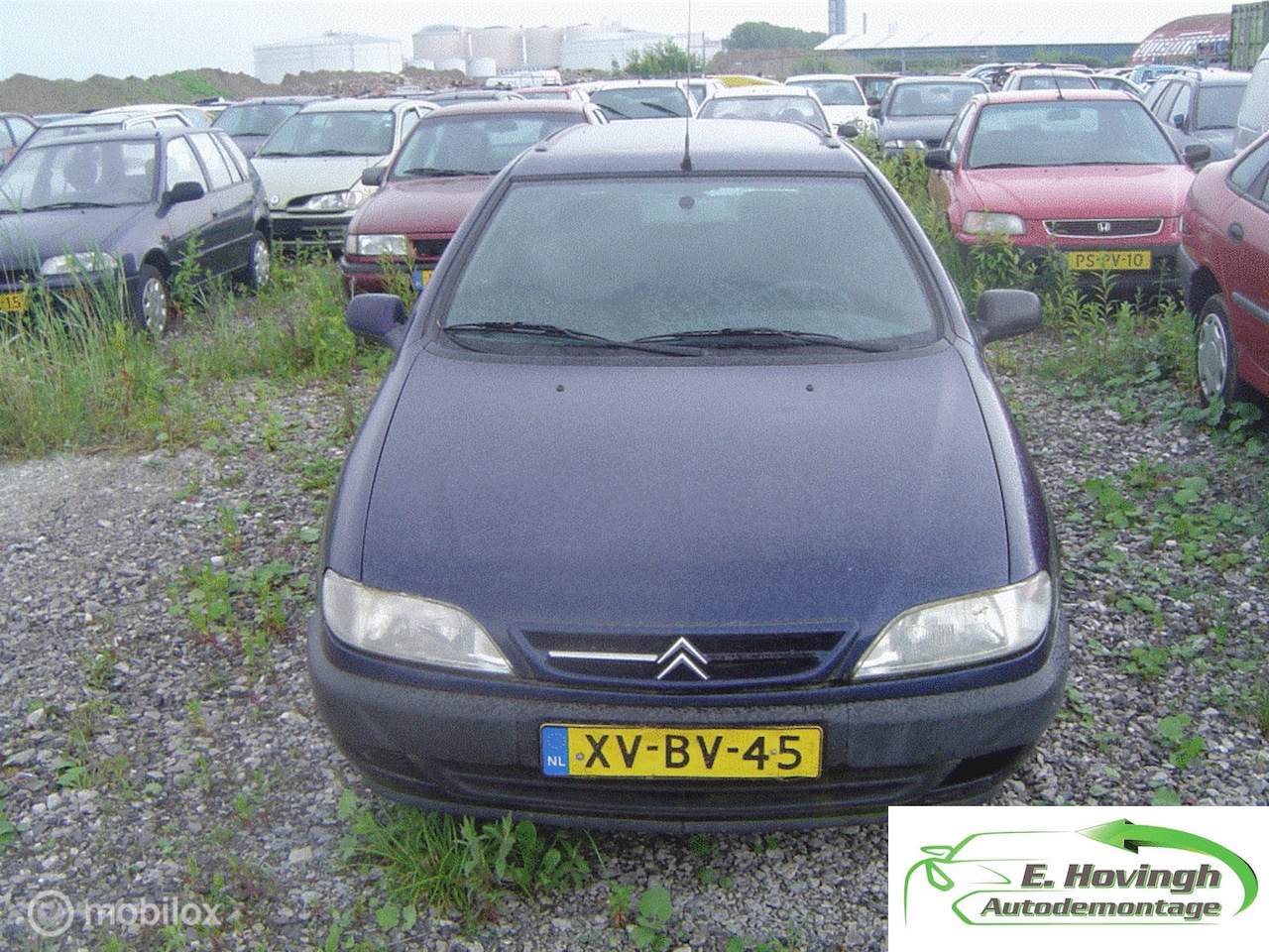 Citroën Xsara Break - 1.6i Ligne Prestige 1.6i Ligne Prestige - AutoWereld.nl