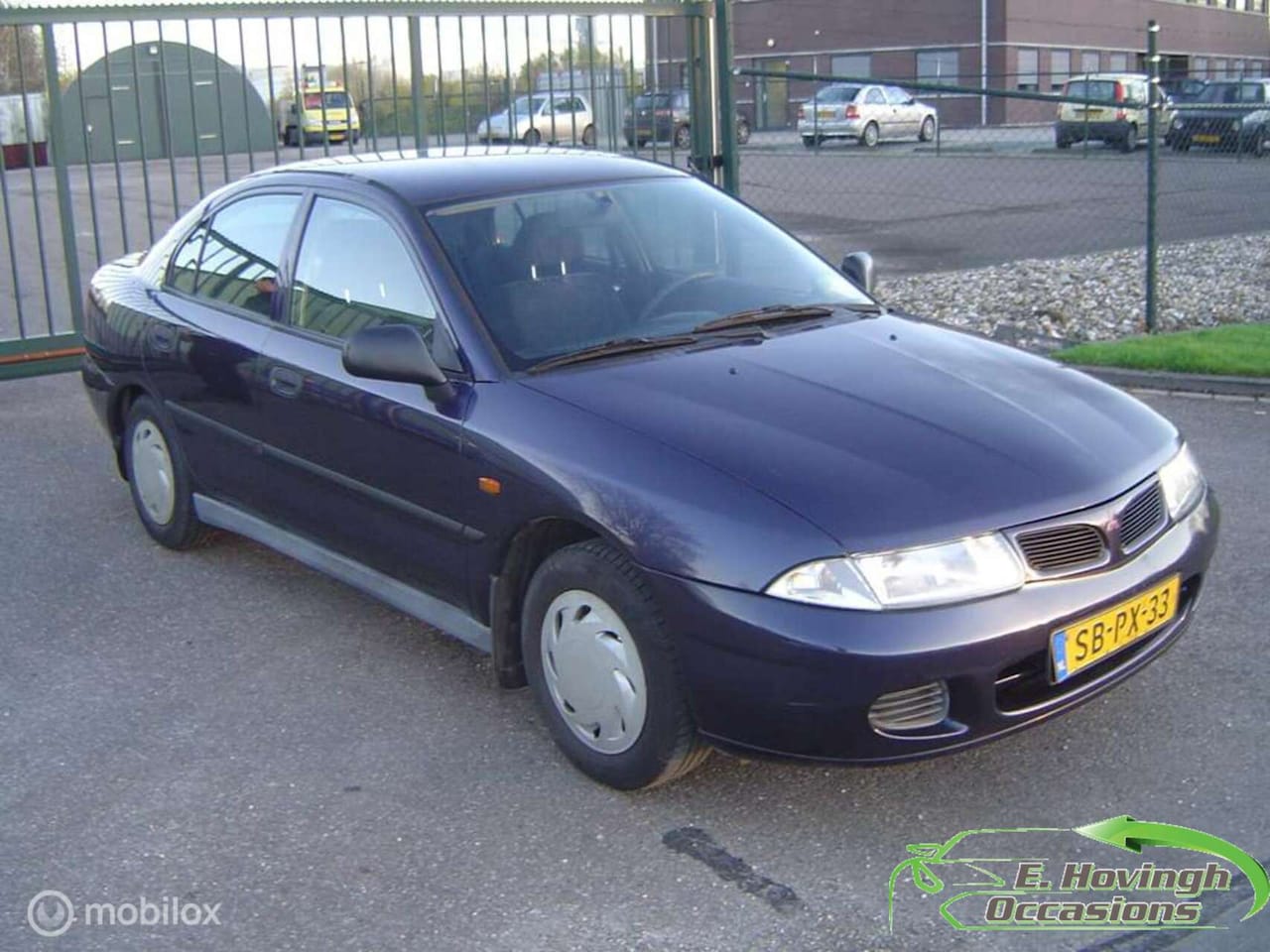 Mitsubishi Carisma - 1.6 GL 1.6 GL - AutoWereld.nl