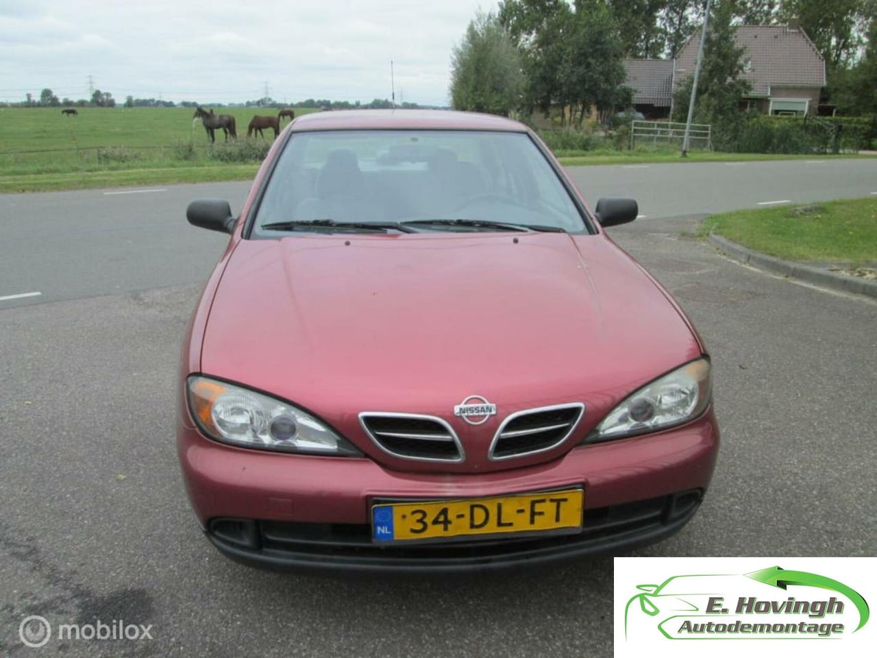 Nissan Primera - 1.8 Comfort 1.8 Comfort,export - AutoWereld.nl