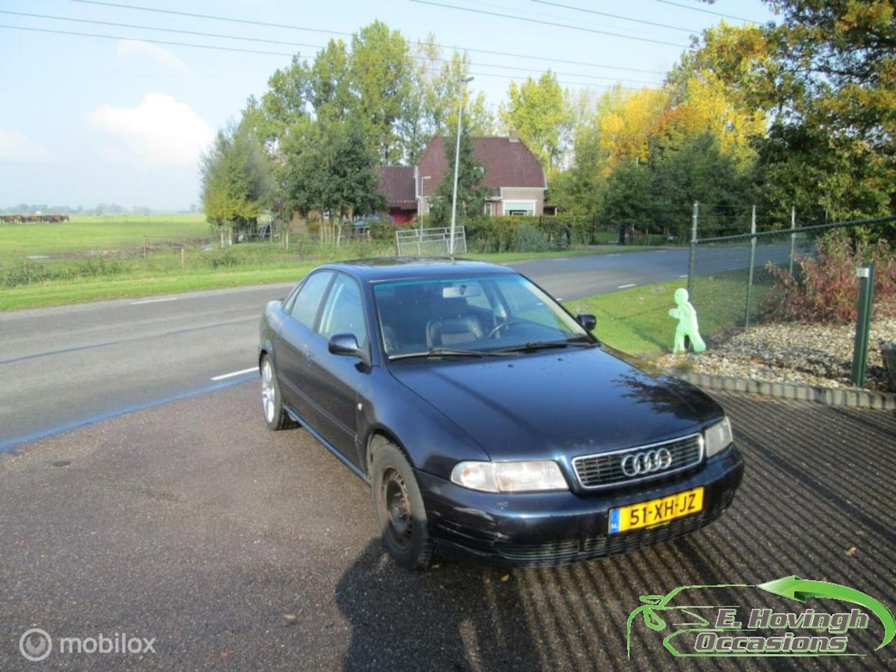 Audi A4 Limousine - B5 2.6 quattro - AutoWereld.nl