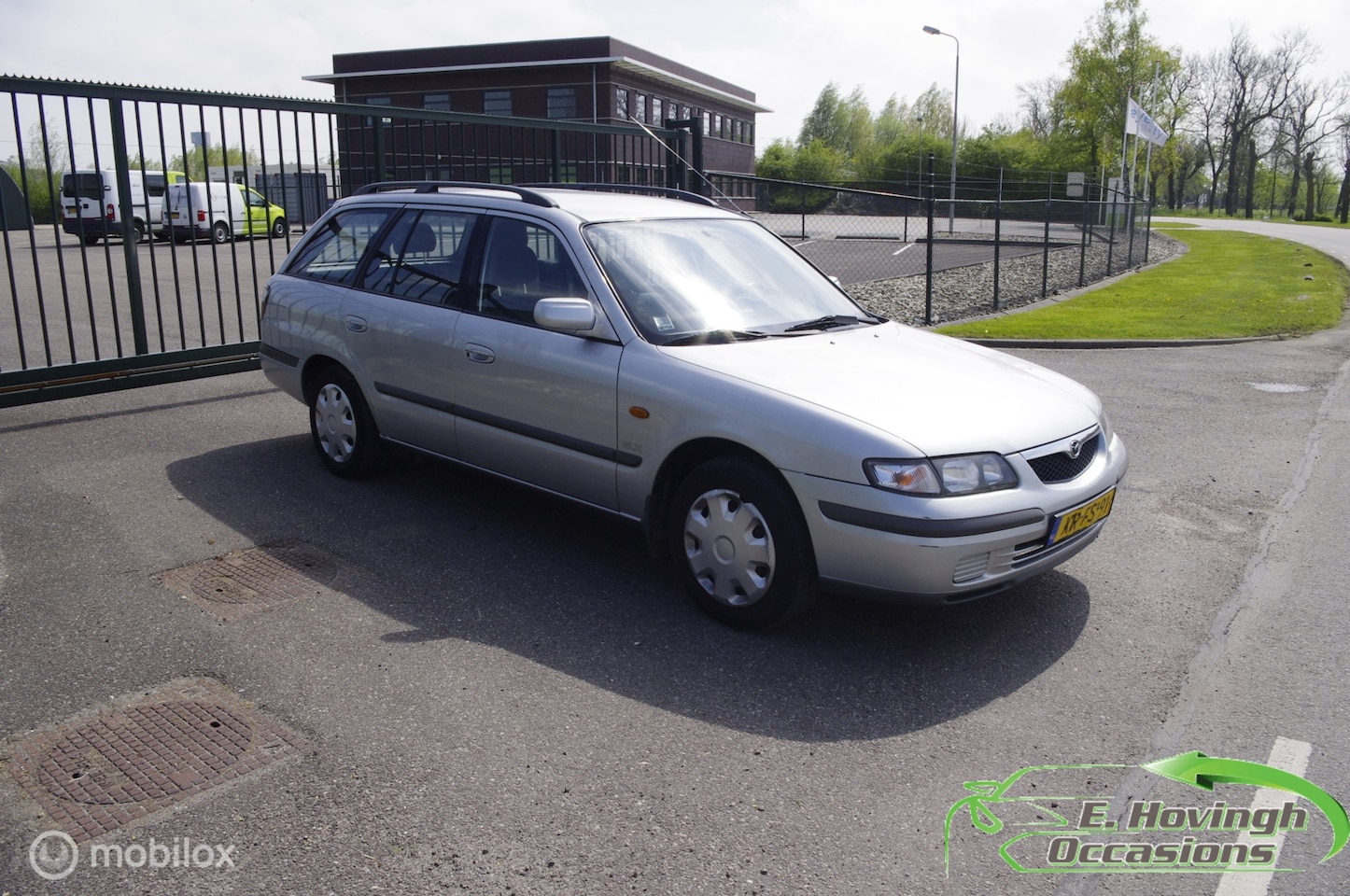 Mazda 626 Wagon - 1.8i GLX Wagon 1.8i GLX - AutoWereld.nl