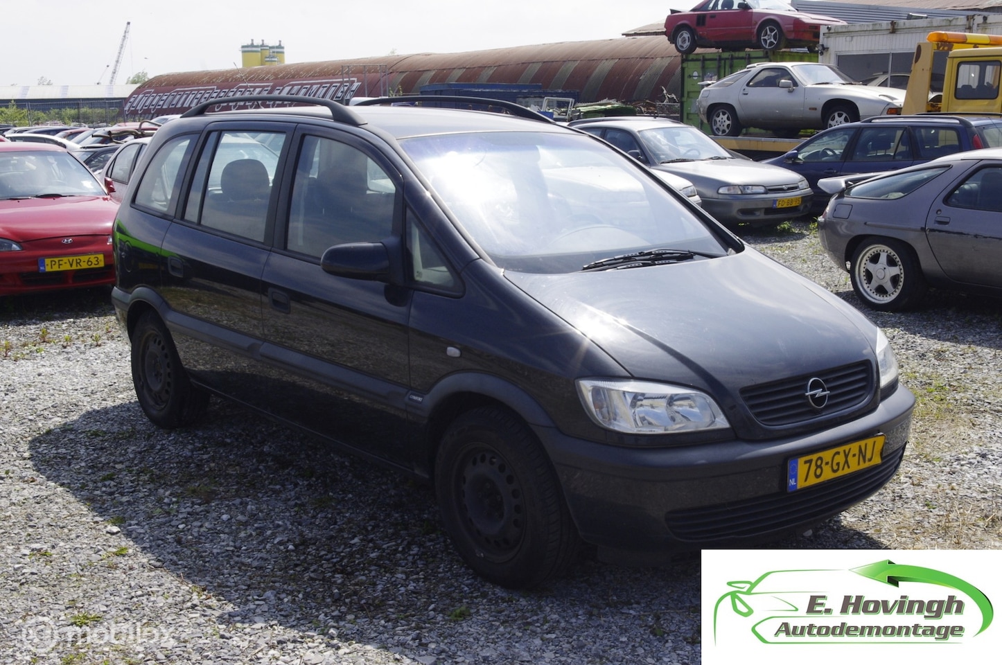 Opel Zafira - A 1.6-16V Comfort EXPORT - AutoWereld.nl