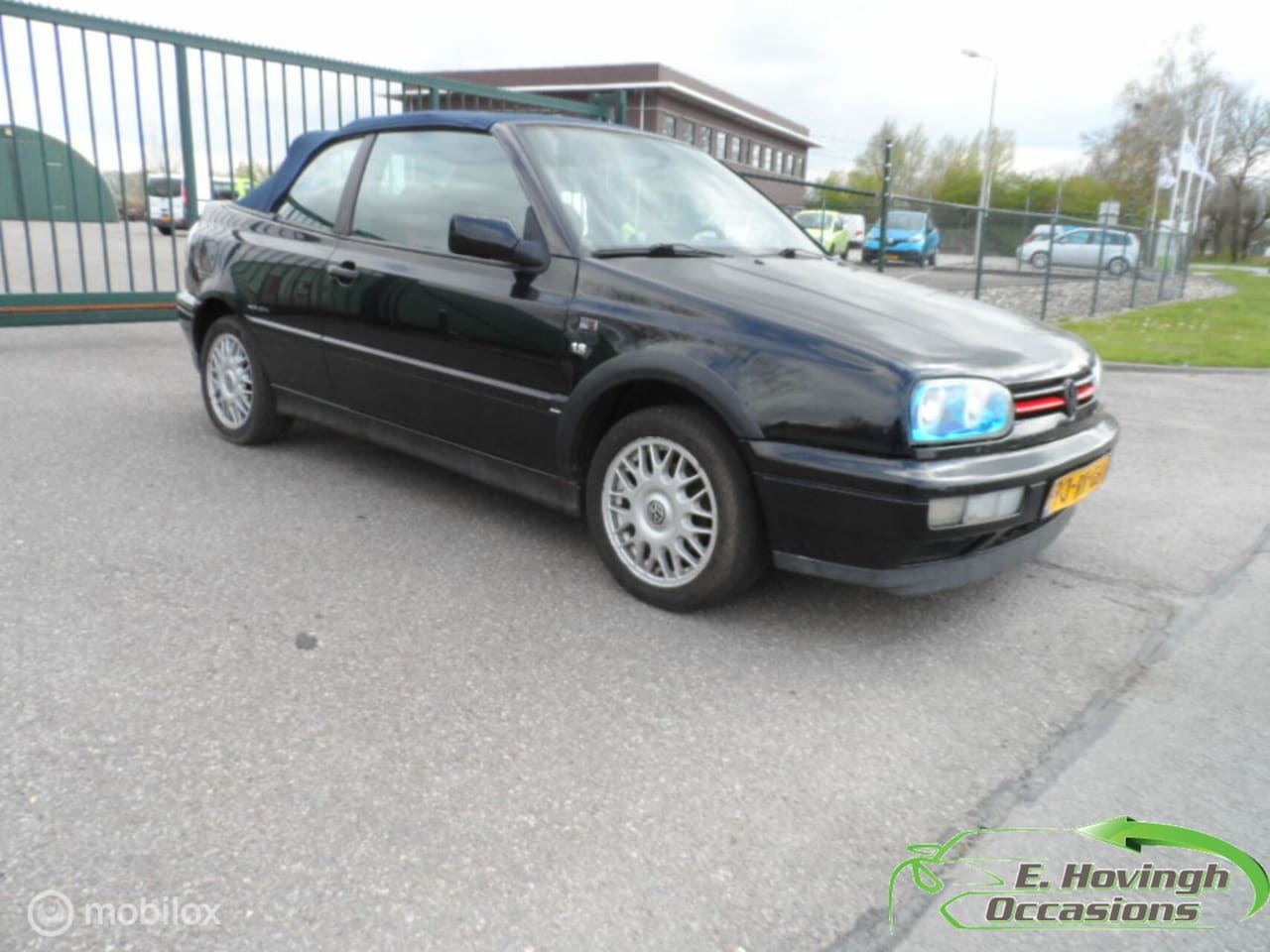 Volkswagen Golf Cabriolet - III 1.8 - AutoWereld.nl