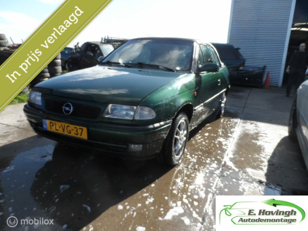 Opel Astra Cabriolet - 1.6i Comfort AUTOMAAT! - AutoWereld.nl