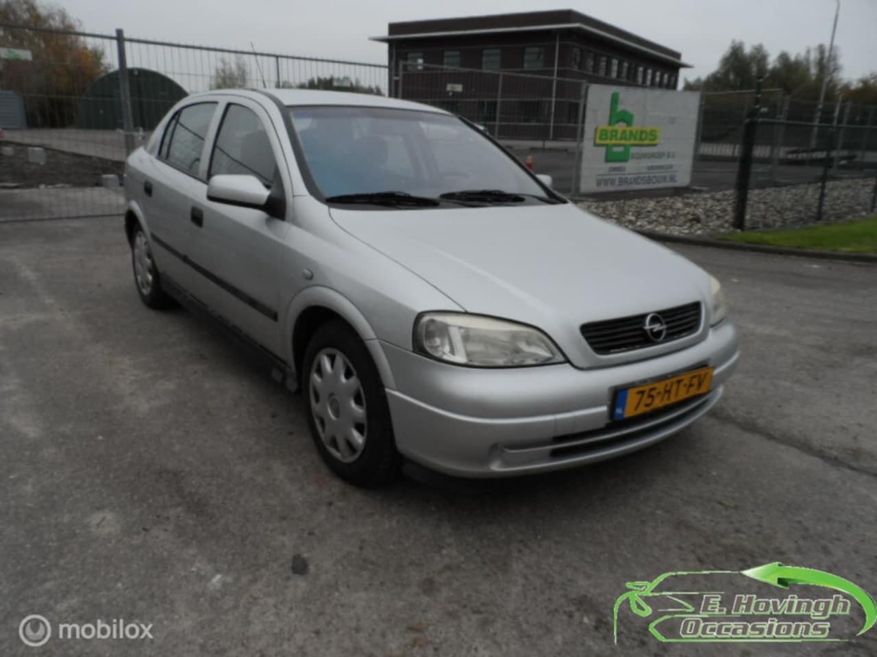 Opel Astra - 1.6 Edition 1.6 Edition - AutoWereld.nl