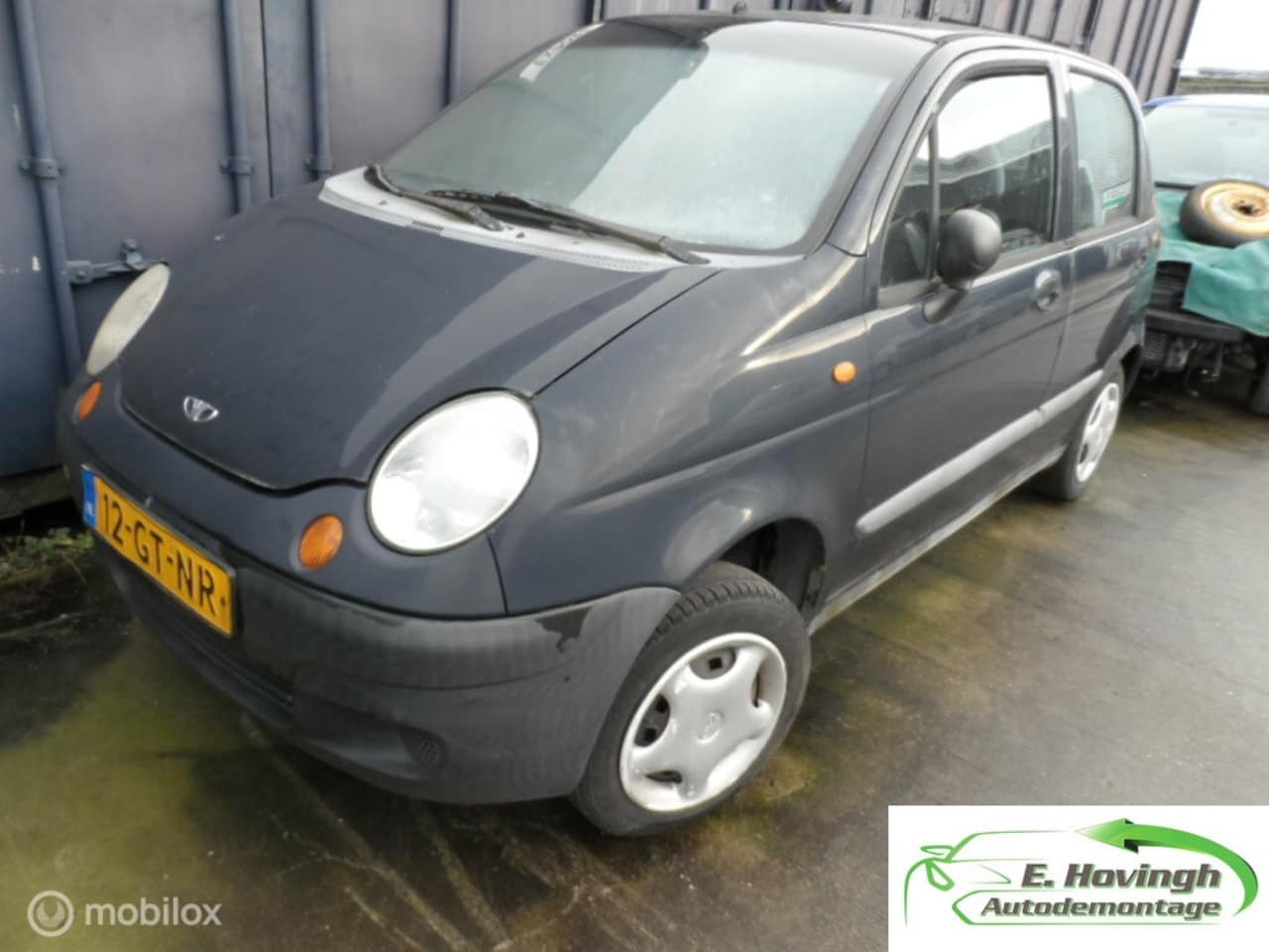 Daewoo Matiz - 0.8 Pure 0.8 Pure - AutoWereld.nl