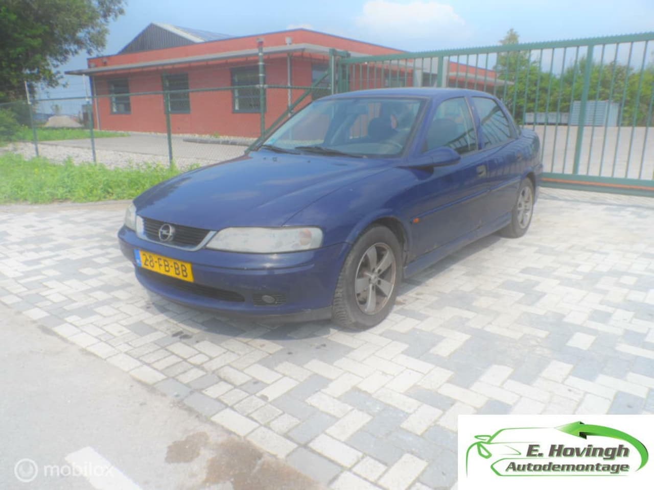 Opel Vectra - 1.6-16V EXPORT! - AutoWereld.nl