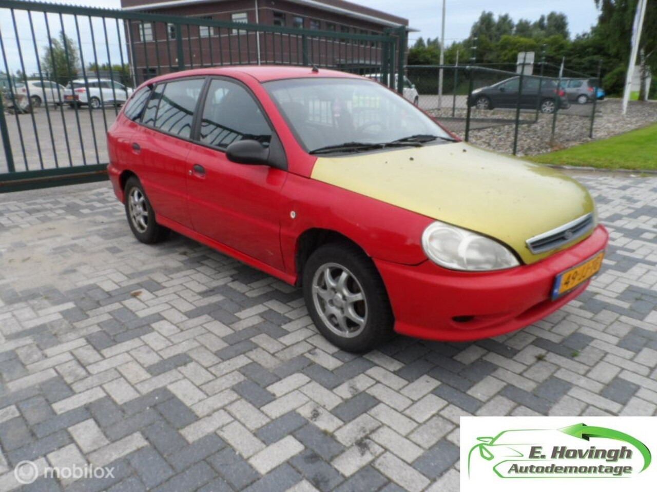 Kia Rio - 1.3 RS Loop/sloop/export - AutoWereld.nl