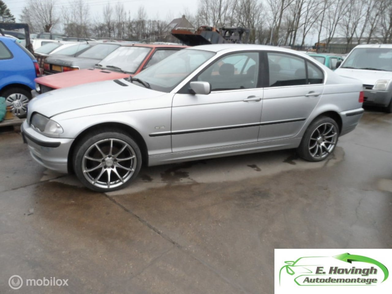 BMW 3-serie - 320d 320d - AutoWereld.nl