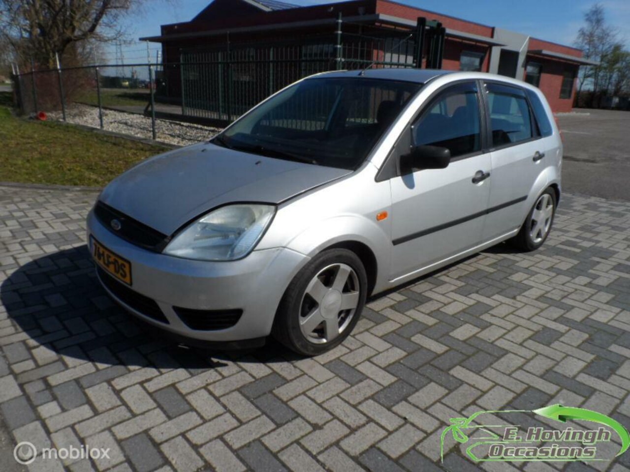 Ford Fiesta - 1.4-16V met APK t/m 16-12-2021 - AutoWereld.nl