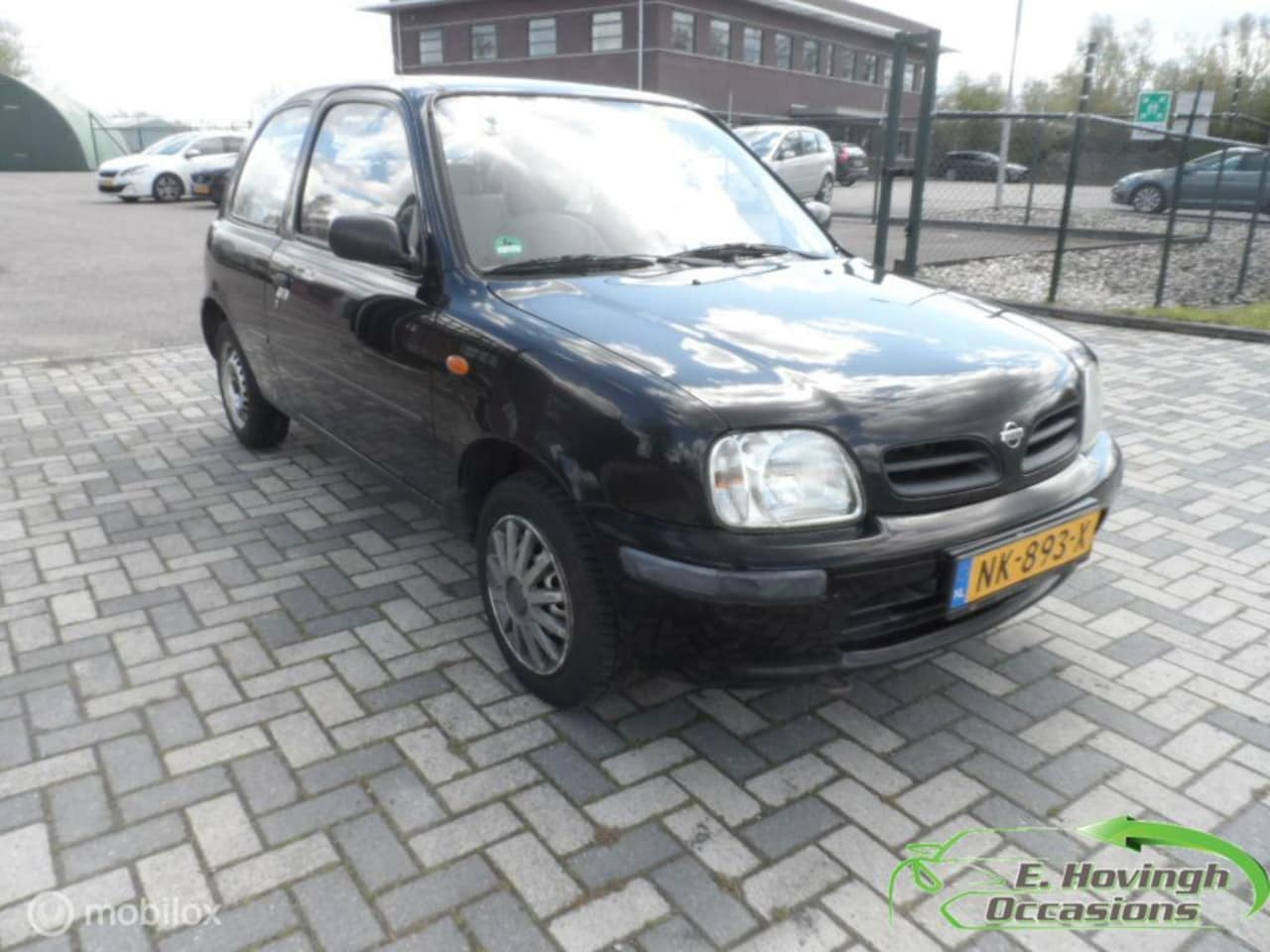 Nissan Micra - 1.0 GL 1.0 GL - AutoWereld.nl