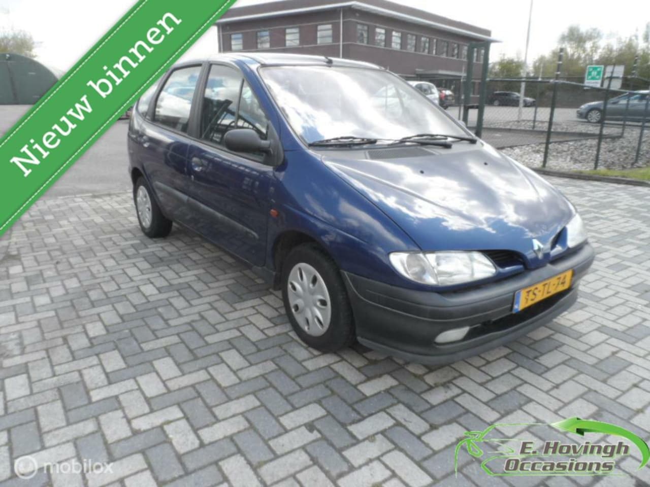 Renault Mégane Scénic - 1.6e RT 1.6e RT - AutoWereld.nl