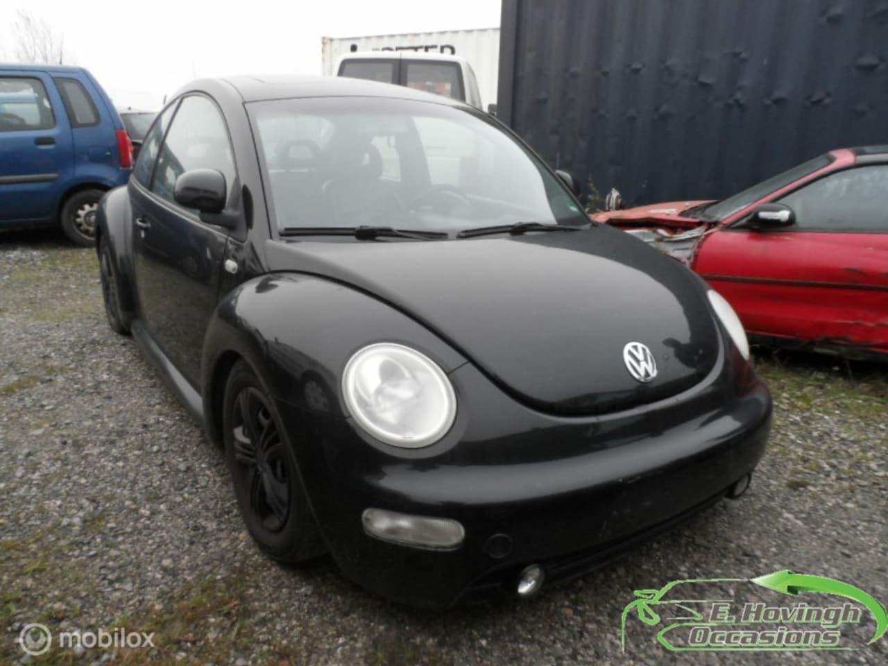 Volkswagen New Beetle - 2.0 Highline 2.0 Highline - AutoWereld.nl