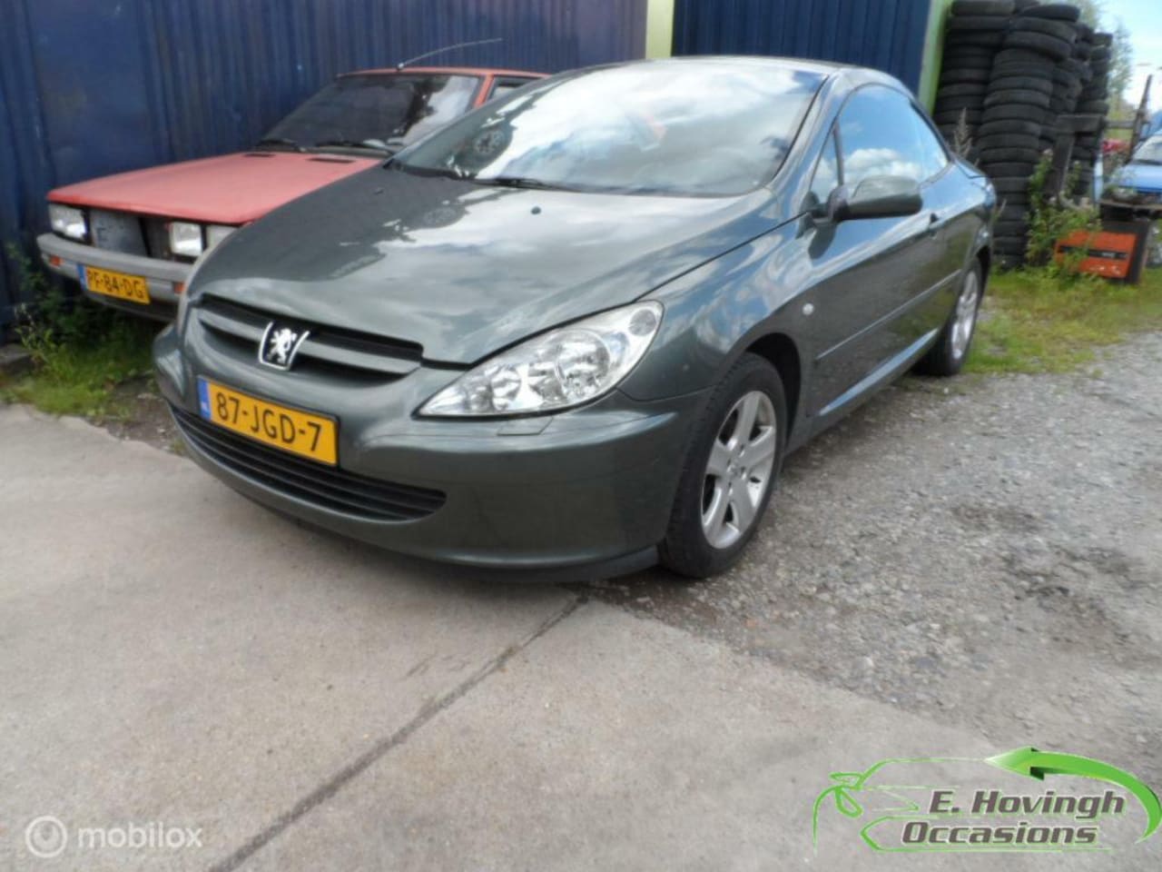 Peugeot 307 CC - 2.0-16V 2.0-16V - AutoWereld.nl