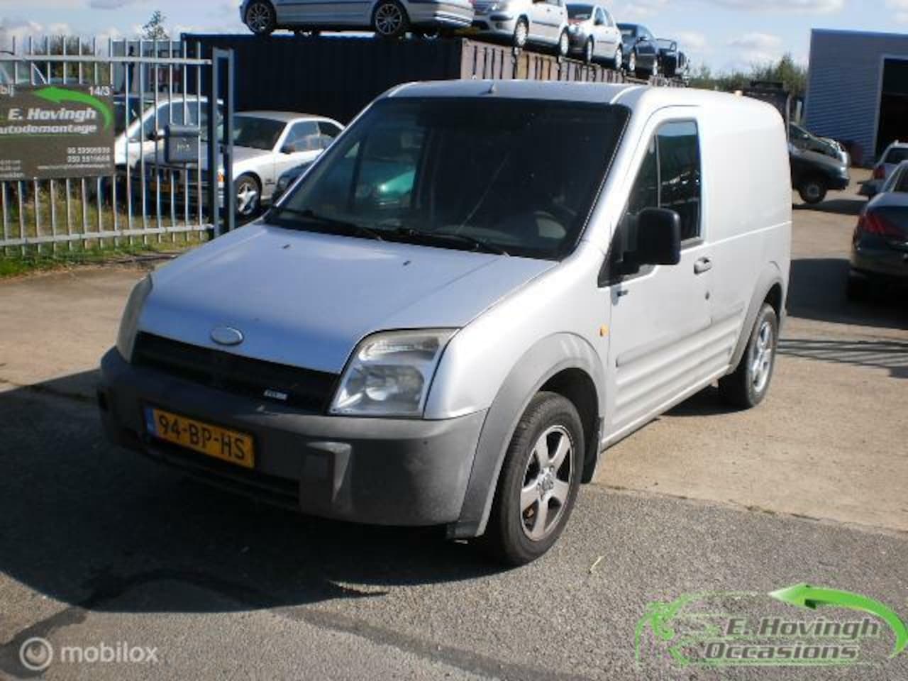 Ford Transit Connect - T200S 1.8 TDCi T200S 1.8 TDCi - AutoWereld.nl