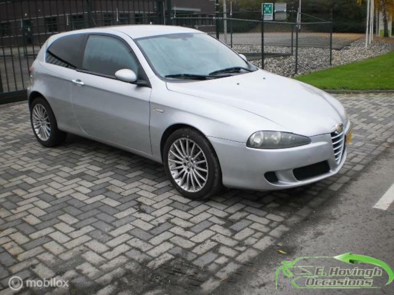 Alfa Romeo 147 - 1.6 T.Spark Progression 1.6 T.Spark Progression - AutoWereld.nl