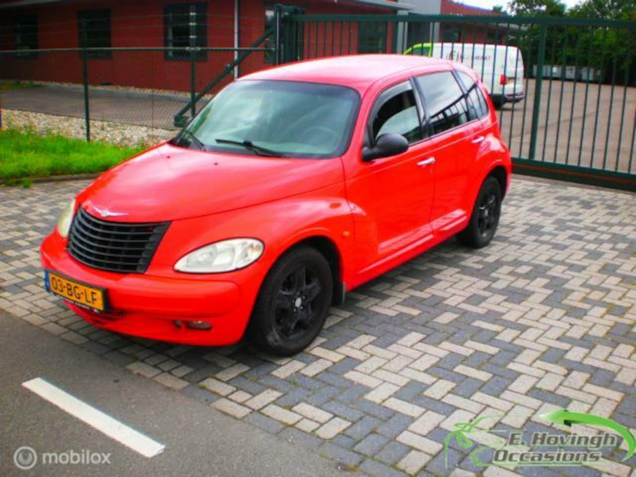 Chrysler PT Cruiser - 2.2 CRD Touring Grijs kent. YOUNGTIMER - AutoWereld.nl